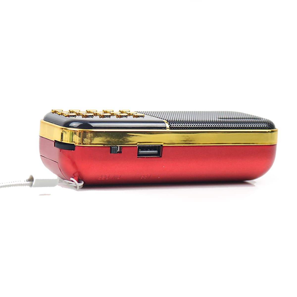 Radio mini nghe đài, nghe nhạc thẻ nhớ, USB, nghe kinh phật Craven-25A - Hàng chính hãng