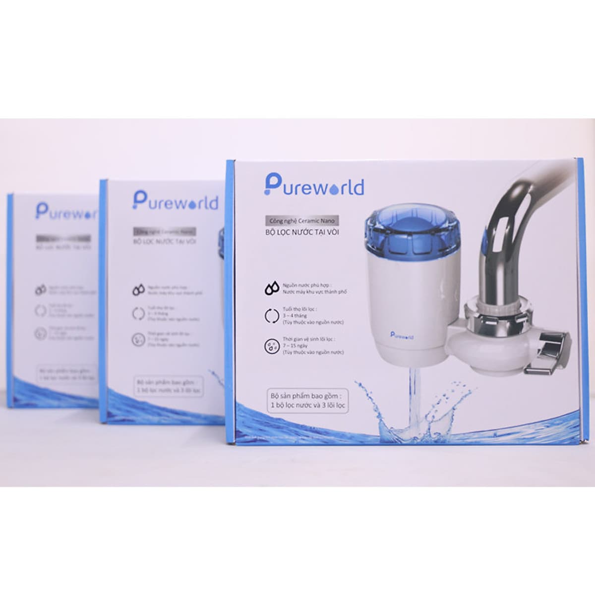 [ 1 LÕI LỌC ] Vòi Lọc Nước PureWorld