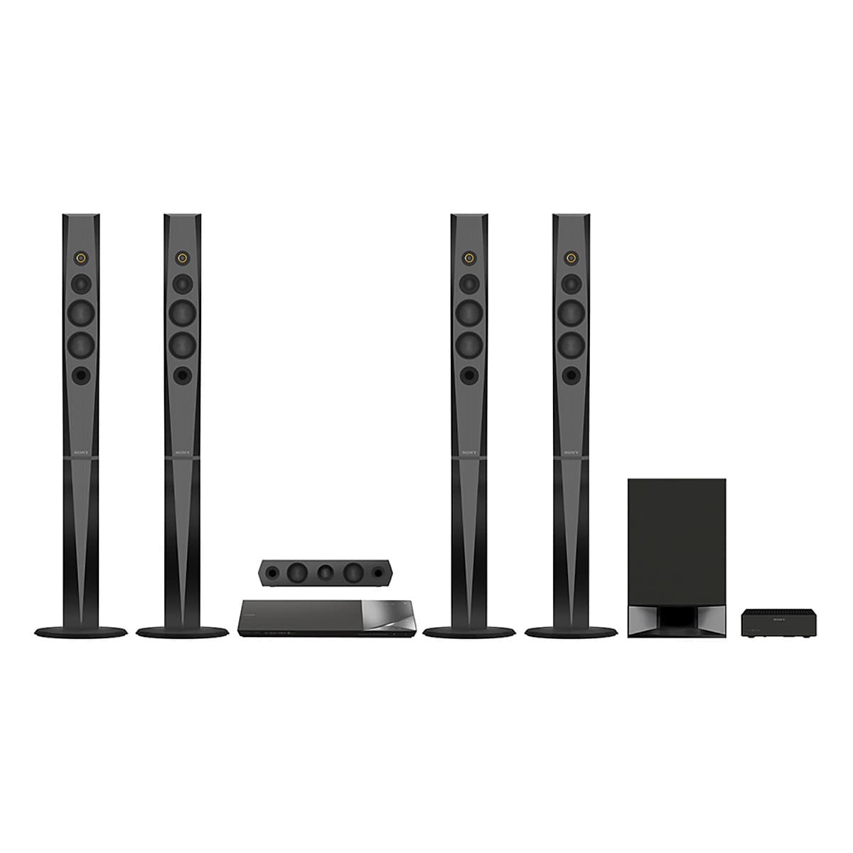 Dàn Âm Thanh Sony 5.1 Bluray BDV-N9200W - Đen - Hàng Chính Hãng