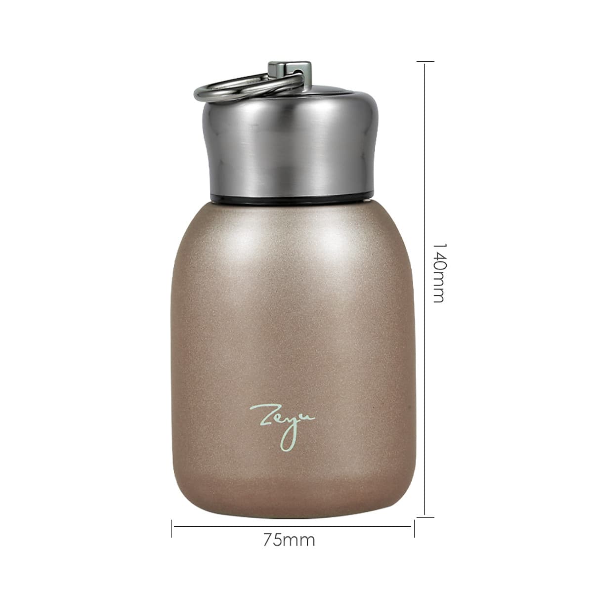 Bình Nước Giữ Nhiệt Có Móc Treo (300ml)