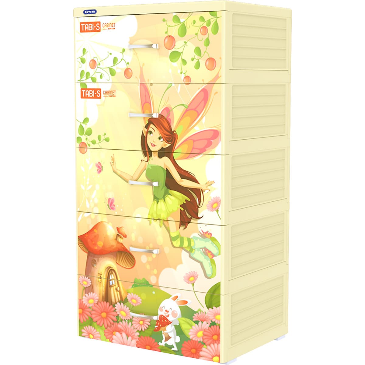 Tủ Tabi-S Duy Tân 5 Ngăn - Mẫu Ngẫu Nhiên