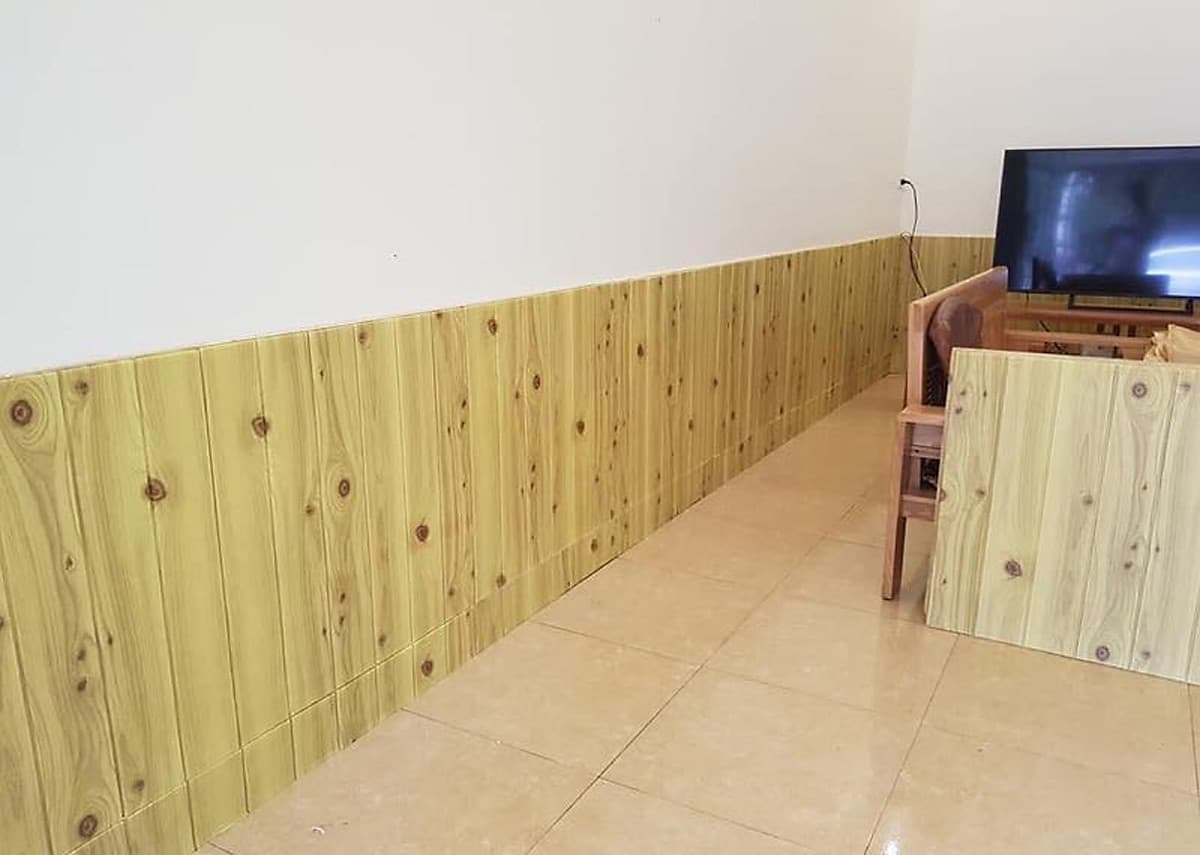 Bộ 10 Miếng Xốp Dán Tường 3D Chịu lực, chống nước, chống ẩm mốc 70x77cm DT26