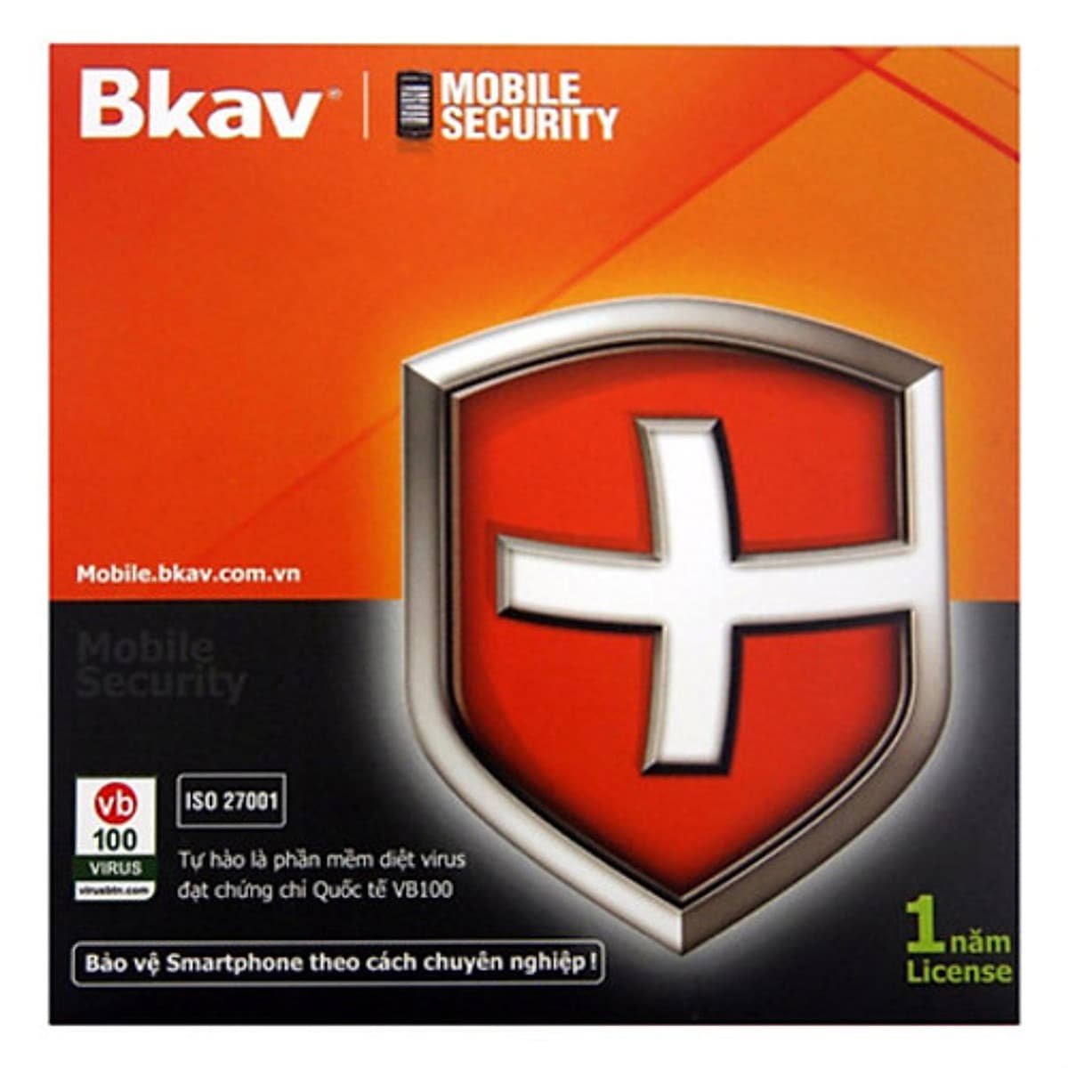 Phần mềm bảo vệ điện thoại Bkav Mobile Security BMS - Hàng chính hãng
