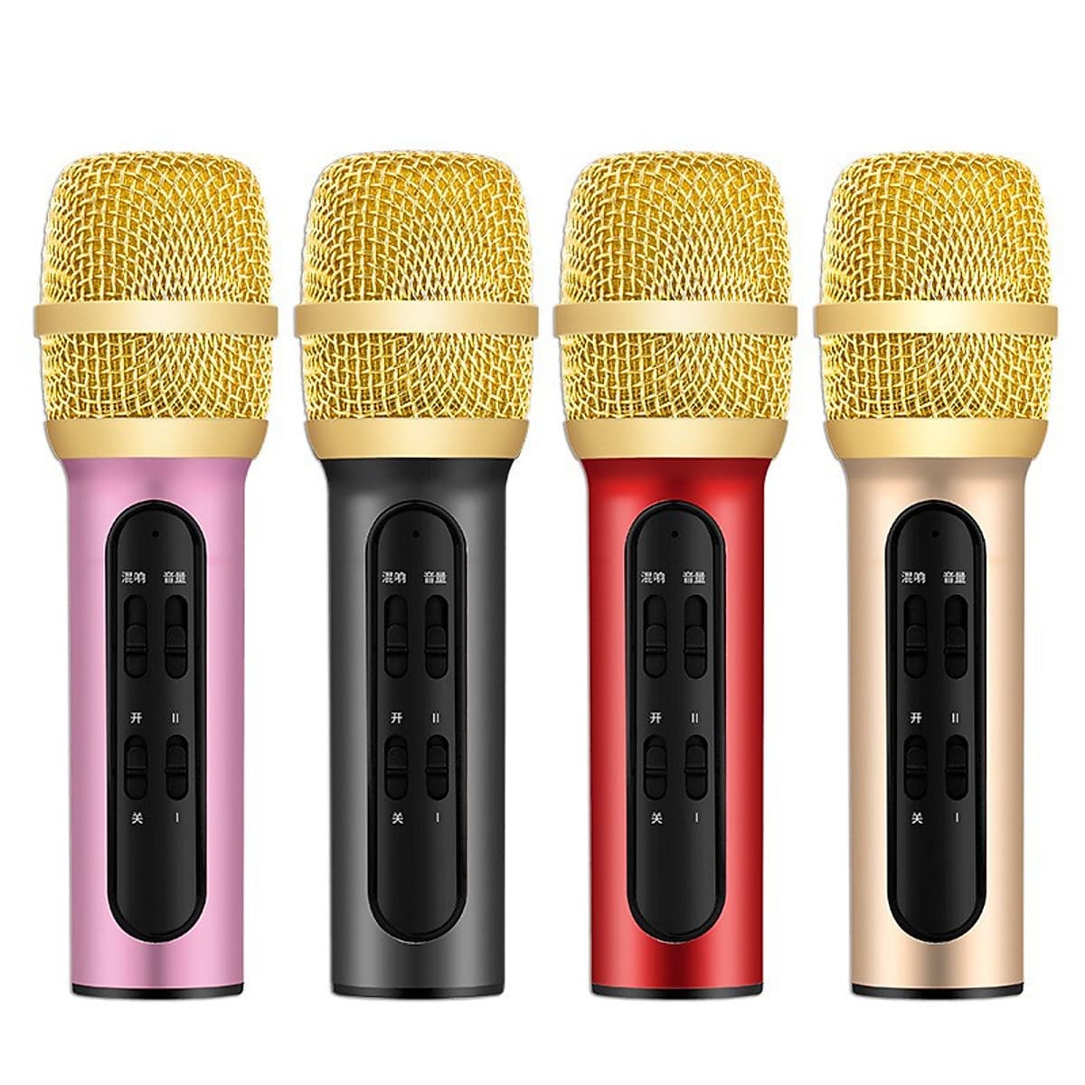 Micro C11 thu âm live stream loại cao cấp kèm tai phone ( màu ngẫu nhiên )