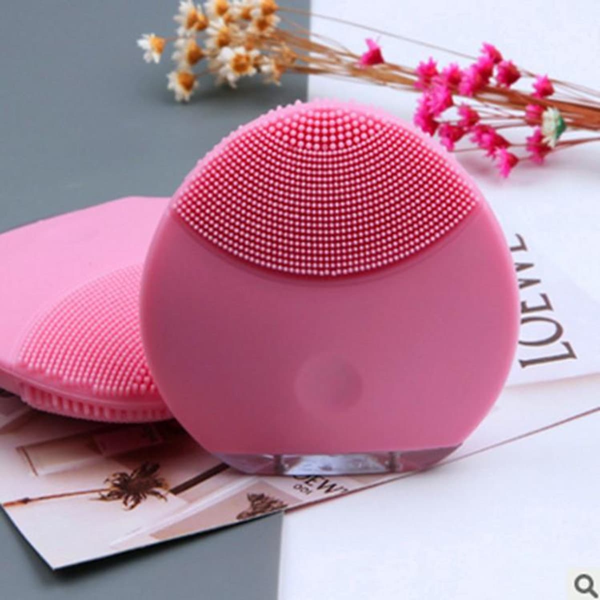 Máy rửa mặt silicon cao cấp FOREVER ( Khách chọn màu)