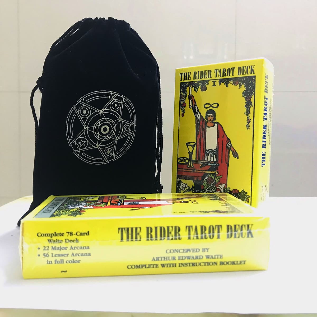 Bài Tarot Kèm Túi Đựng Bài – Bài Bói Tarot Chính Hãng Amalife - The Rider Waite Deck