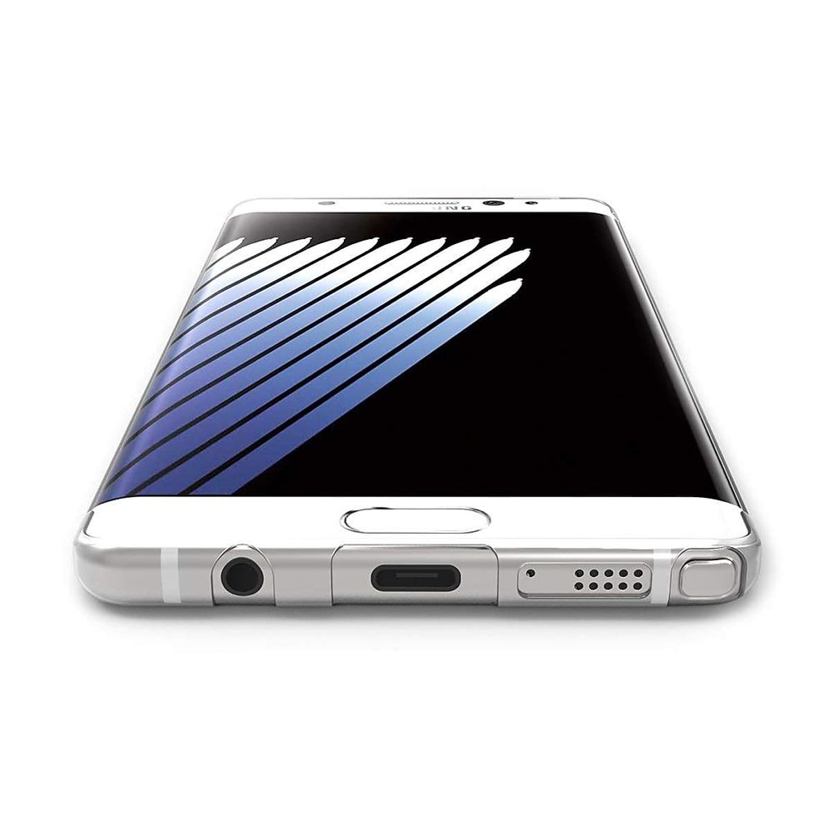 Ốp lưng dẻo Samsung Galaxy Note FE / Galaxy Note 7 Ultra Thin (mỏng 0.6mm, Trong suốt) - Hàng chính hãng