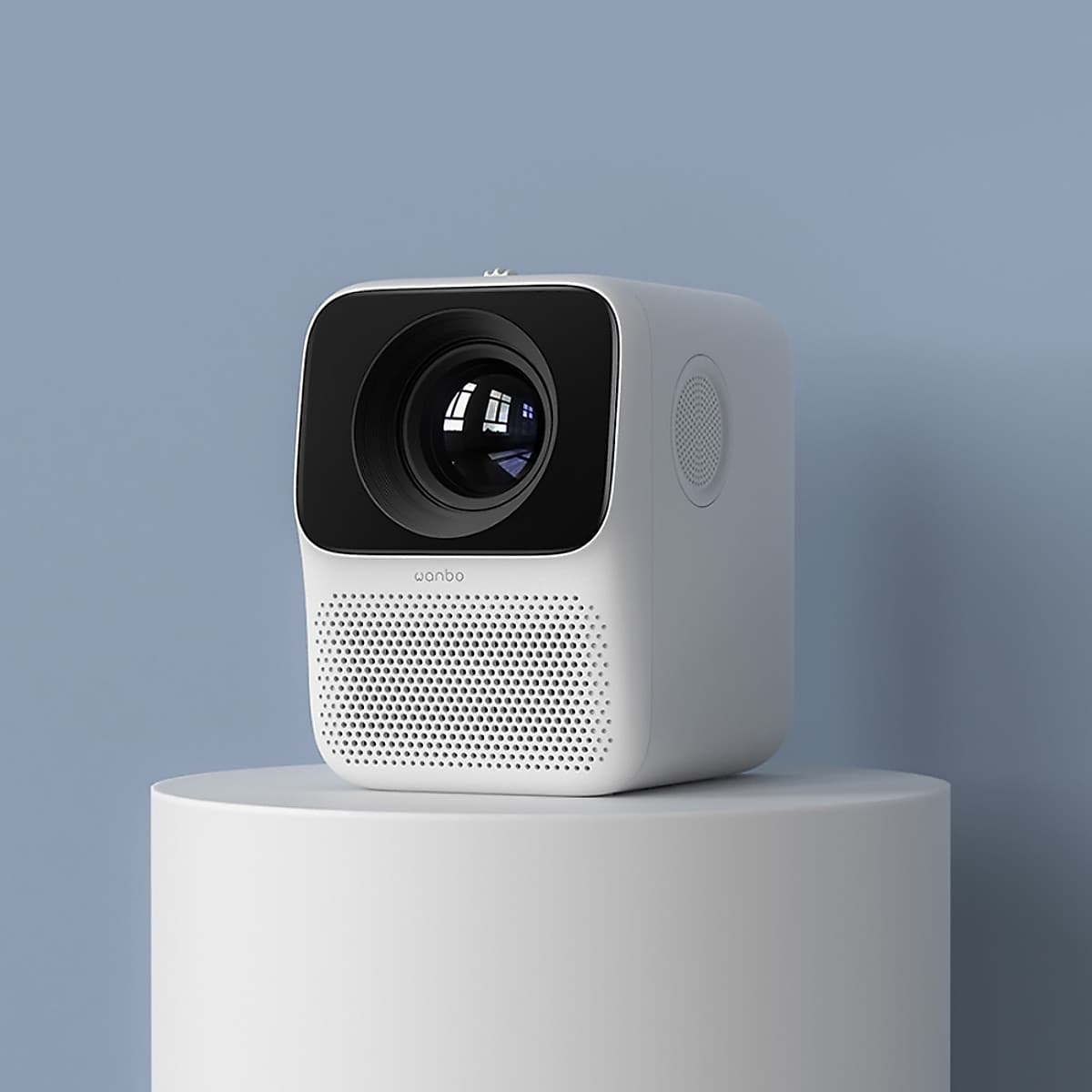 Máy Chiếu Mini Xiaomi Youpin Wanbo T2 Free 1080P 150Ansi Lcd 40-120Inch