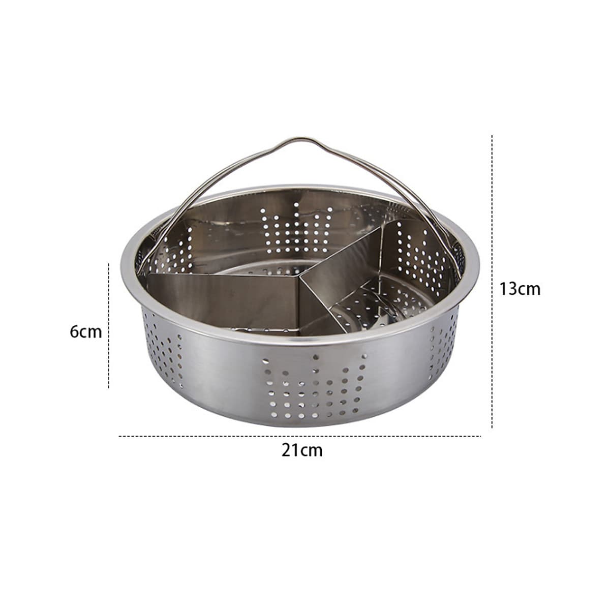Dụng Cụ Hấp Thức Ăn Bằng Thép Không Gỉ