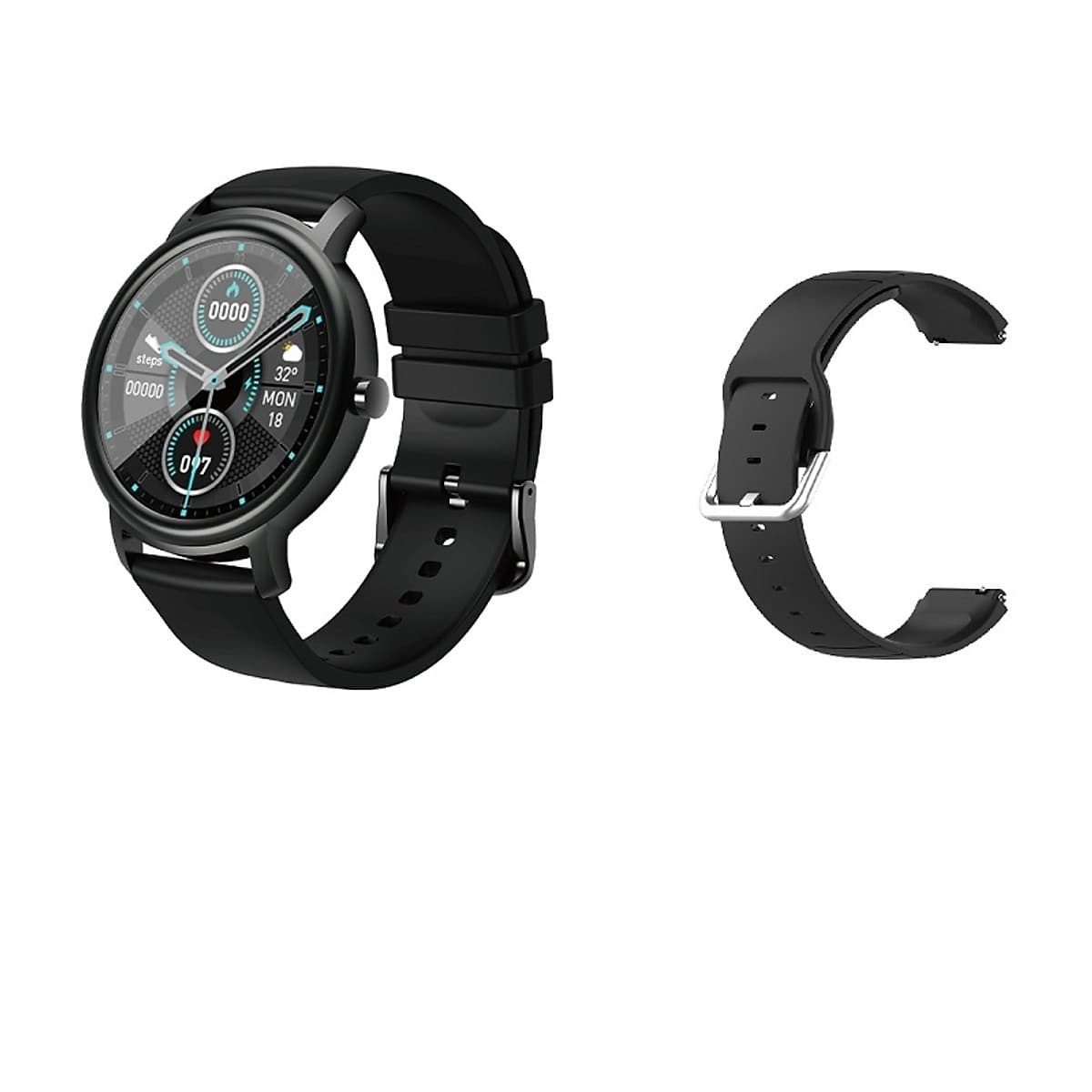 đồng hồ thông minh xiaomi Mibro Air XPAW001 Kết nối Bluetooth 5.0 theo dõi sức khỏe chống nước IP68 hỗ trợ Android iOS