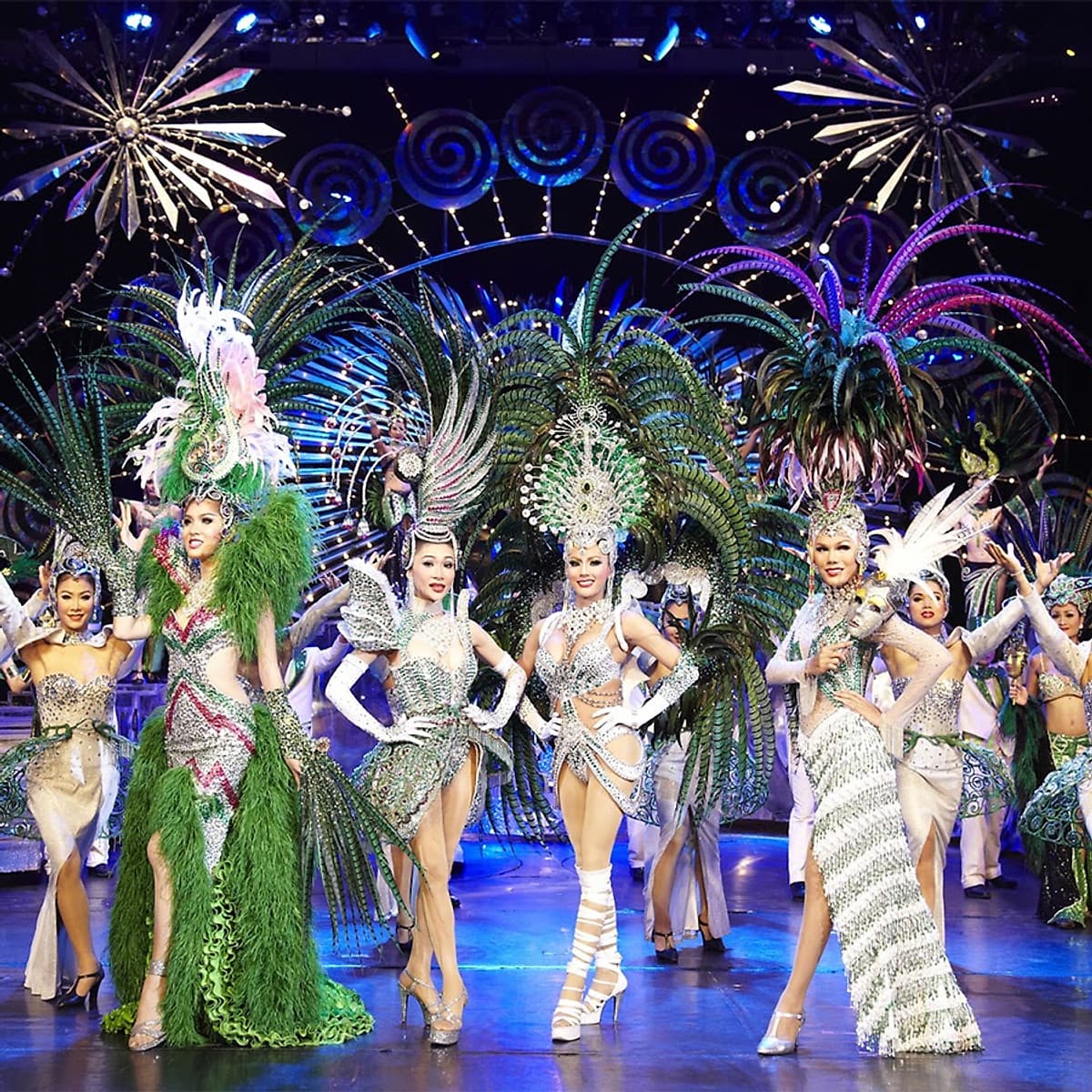 Vé Xem Colosseum Show Ở Pattaya, Thái Lan - Ghế VIP