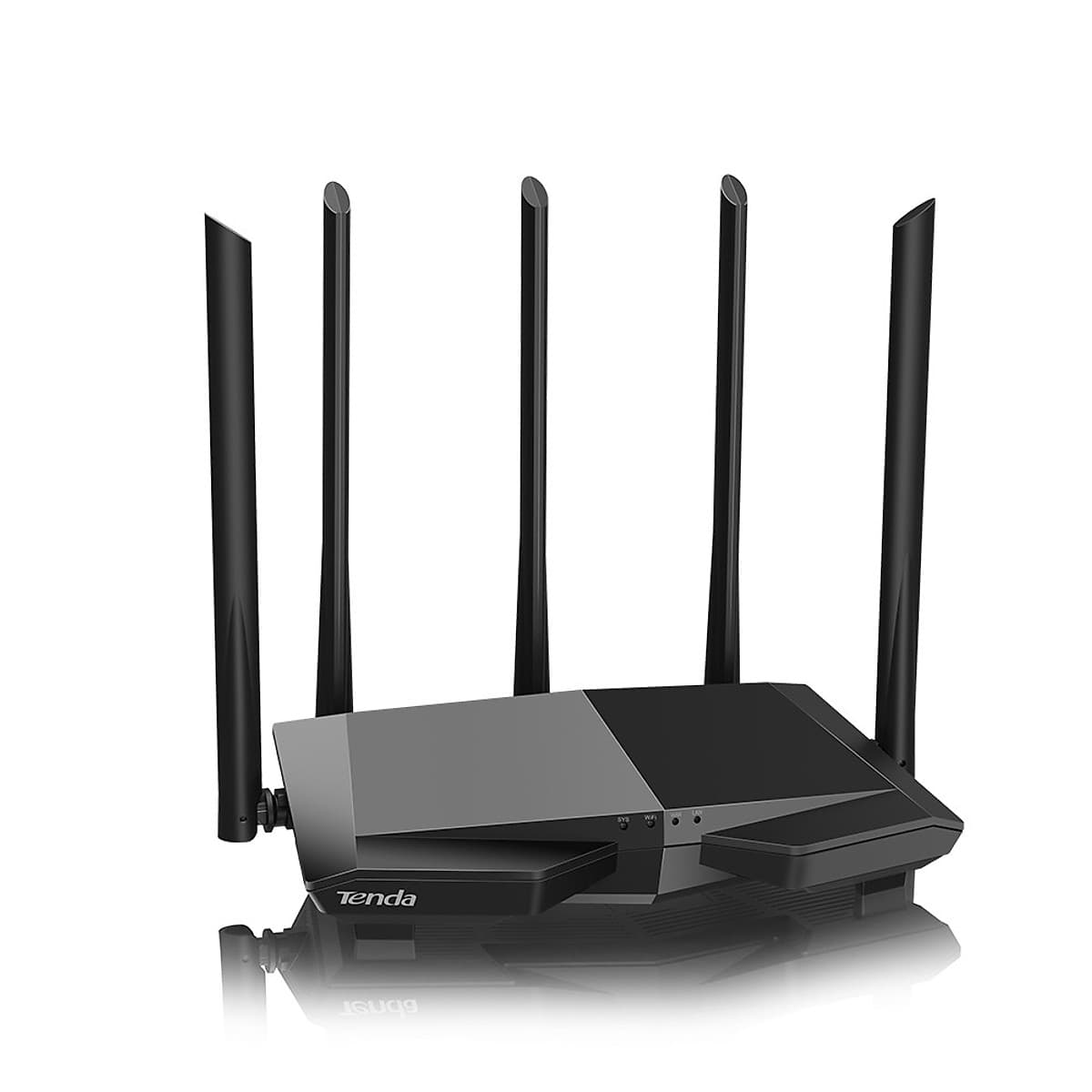 Thiết bị phát Wifi chuẩn AC 1200Mbps Tenda AC7 - Hàng Chính Hãng