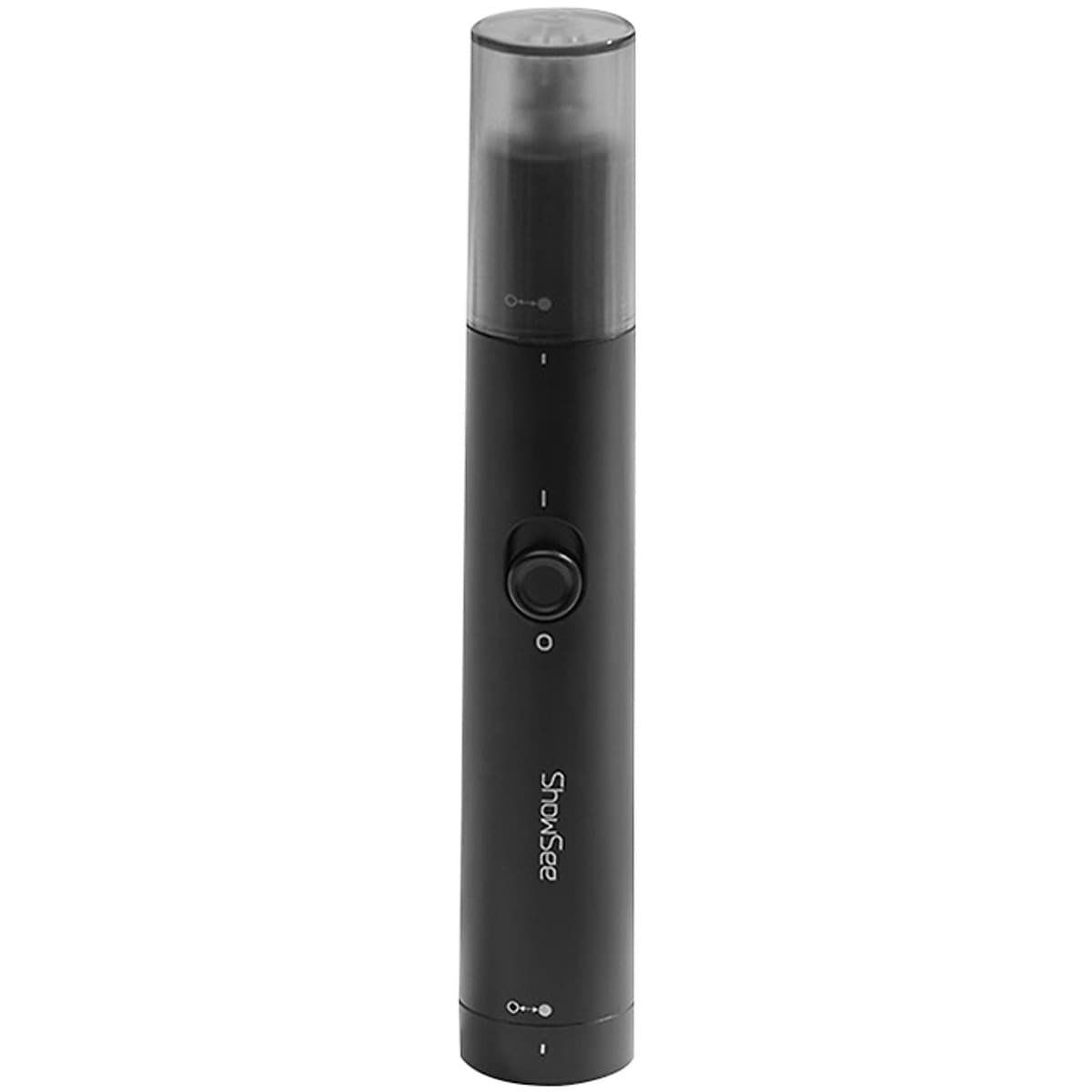 Xiaomi ShowSee C1-BK Portable Electric Nose Hair Trimmer Removable Washable Double-edged 360° Rotating Cutter Heads