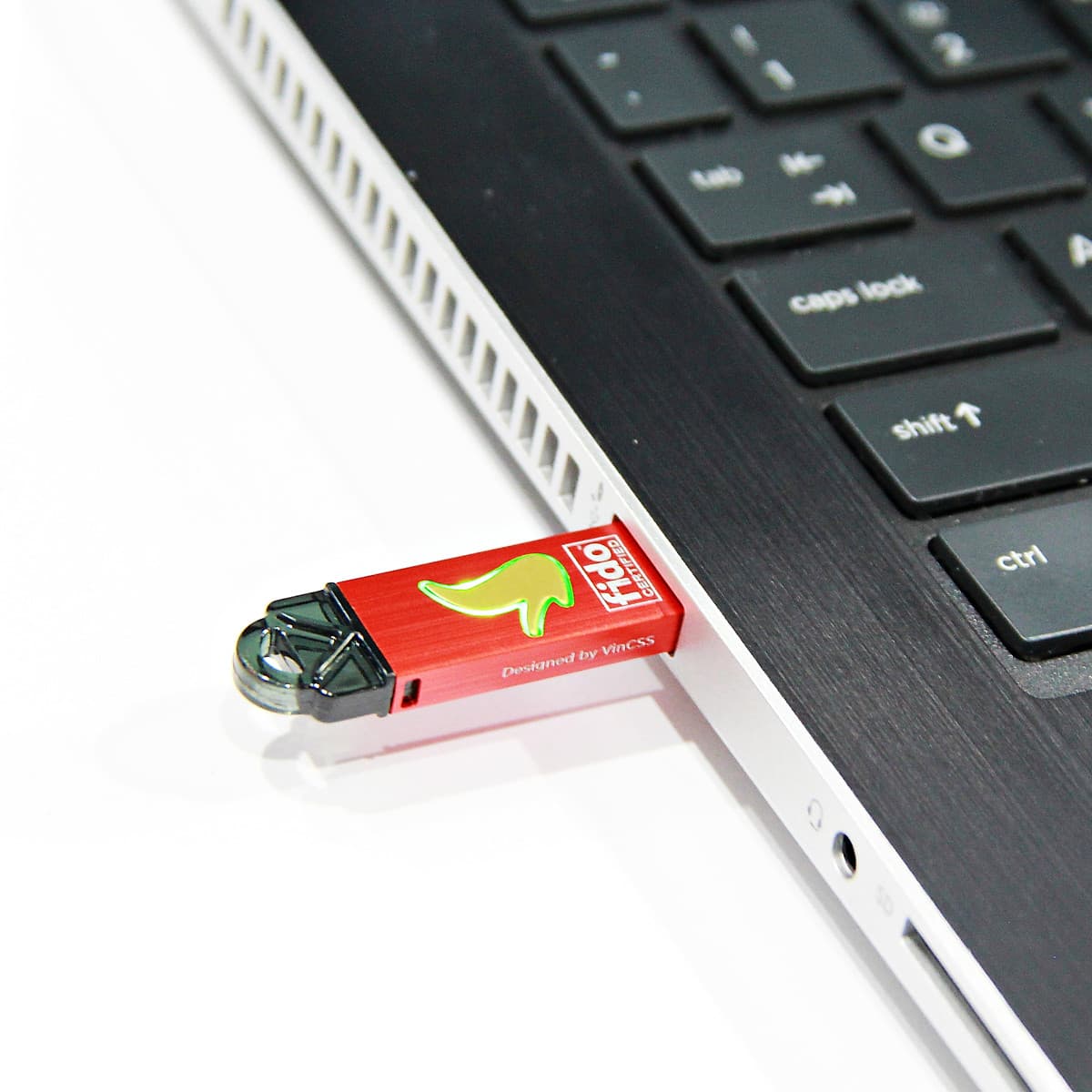 Khóa Xác Thực Mạnh VinCSS FIDO2 Touch 1 (Kết Nối USB Type-A) - Hỗ Trợ Xác Thực An Toàn Không Mật Khẩu, Chuẩn UAF/U2F/FIDO2 - Hàng Chính Hãng 
