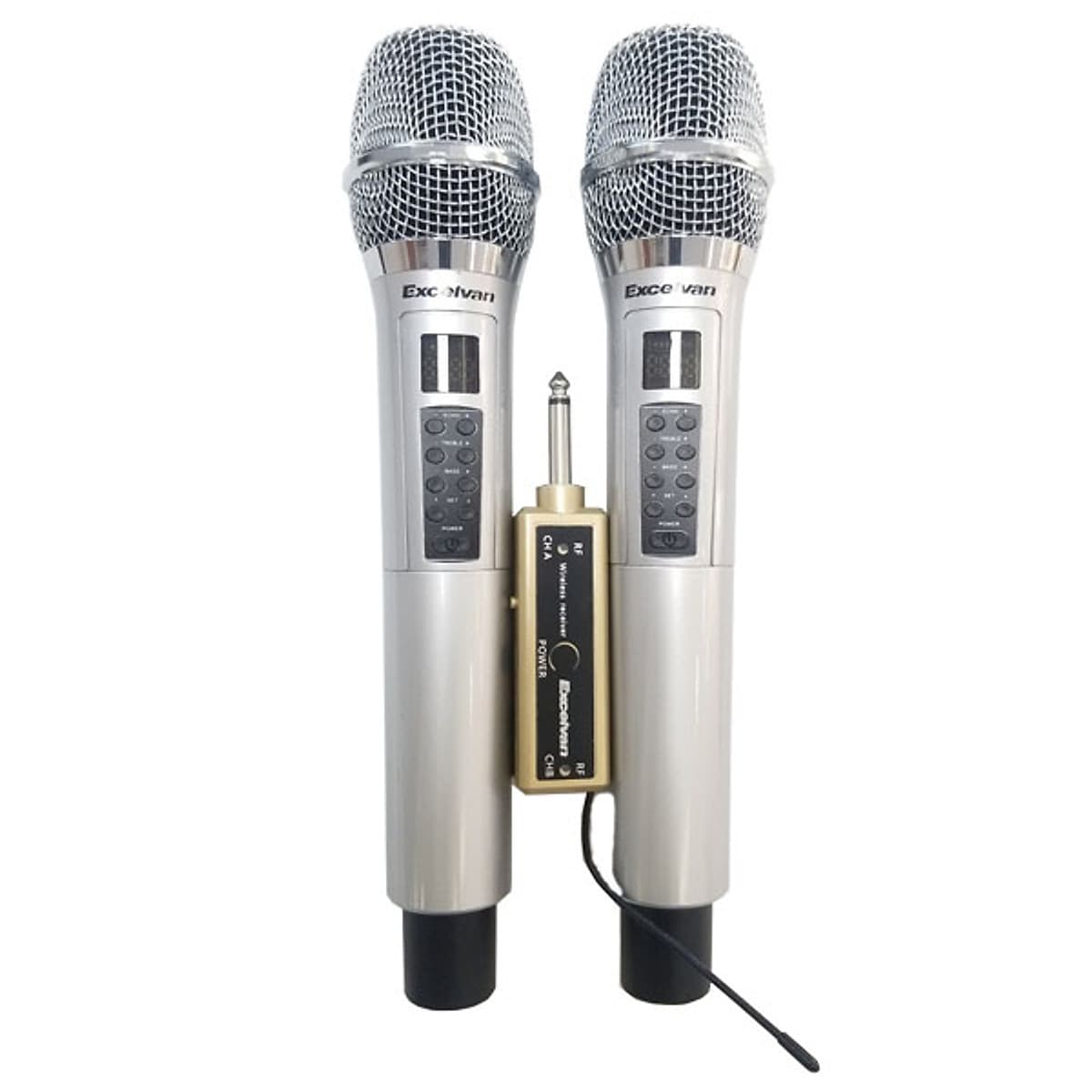 Bộ micro không dây Excelvan K48 - Hàng Chính Hãng