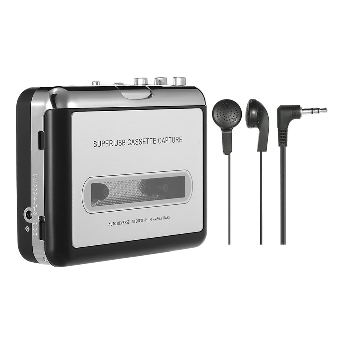 Máy Nghe Nhạc Cassette USB