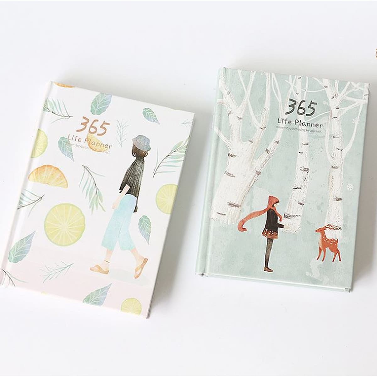 Sổ Kế Hoạch Nhật Ký 365 Ngày Life Planner (Tặng Kèm 2 Tấm Sticker Mini)