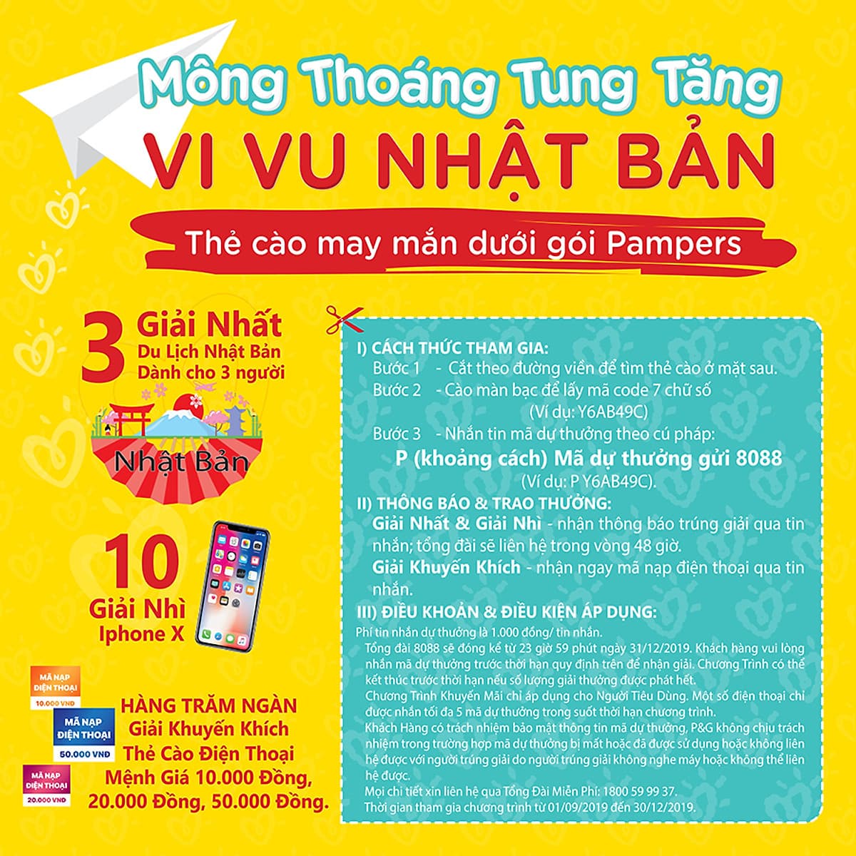 Tã Quần Pampers Giữ Dáng Mới Gói Lớn L36 (36 Miếng)