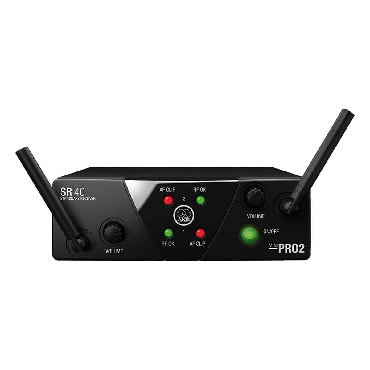 Bộ Micro Không Dây AKG WMS40 Mini2 Vocal Set - Hàng Chính Hãng