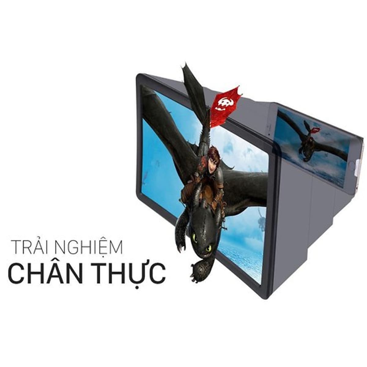 Kính Phóng To Màn Hình Điện Thoại 4D Có Thể Điều Chỉnh Tự Do (Giao Hàng Theo Mẫu Ngẫu Nhiên)
