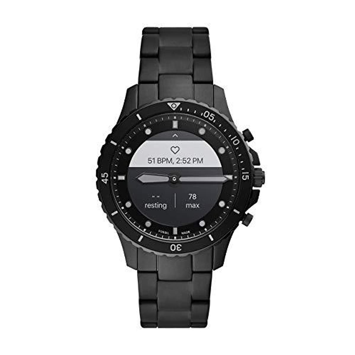 Đồng hồ Nam Fossil HR Heart Rate (Hybrid) thông minh Nhập Khẩu Mỹ