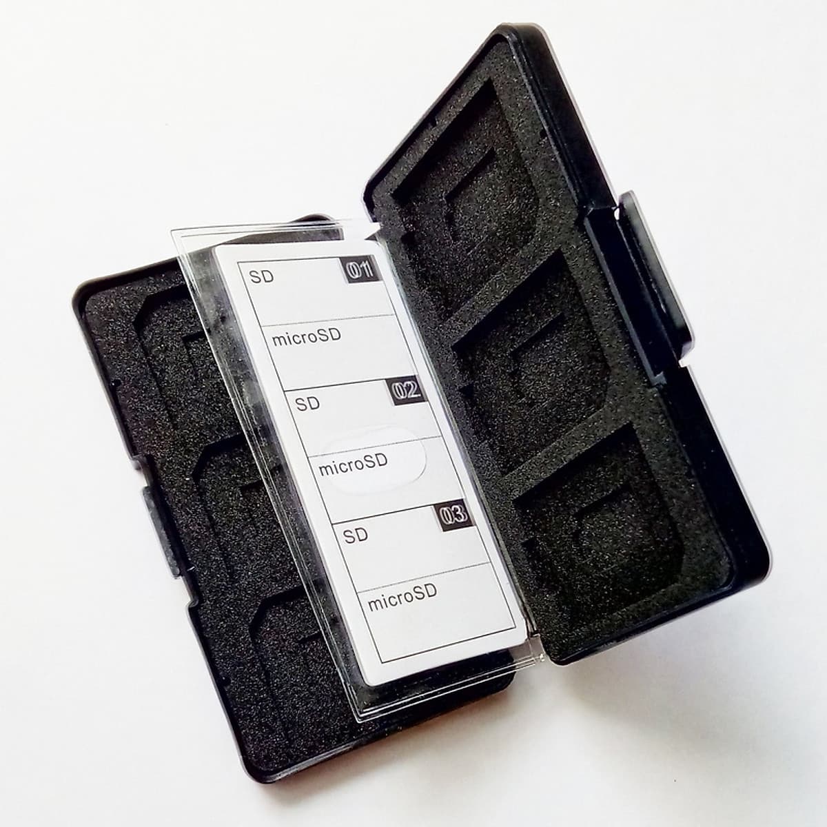 Hộp đựng 12 thẻ nhớ SD/MicroSD- Hàng nhập khẩu