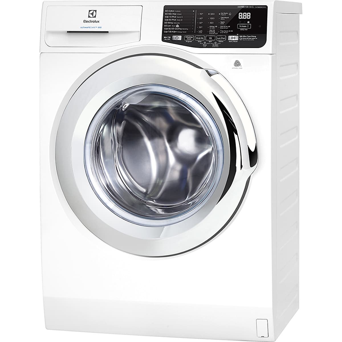 Máy Giặt Cửa Trước Inverter Electrolux EWF8025BQ (8kg) - Hàng Chính Hãng