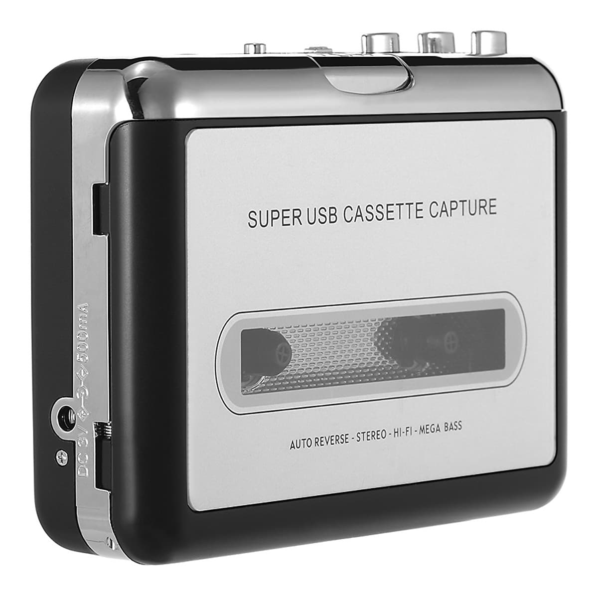 Máy Nghe Nhạc Cassette USB