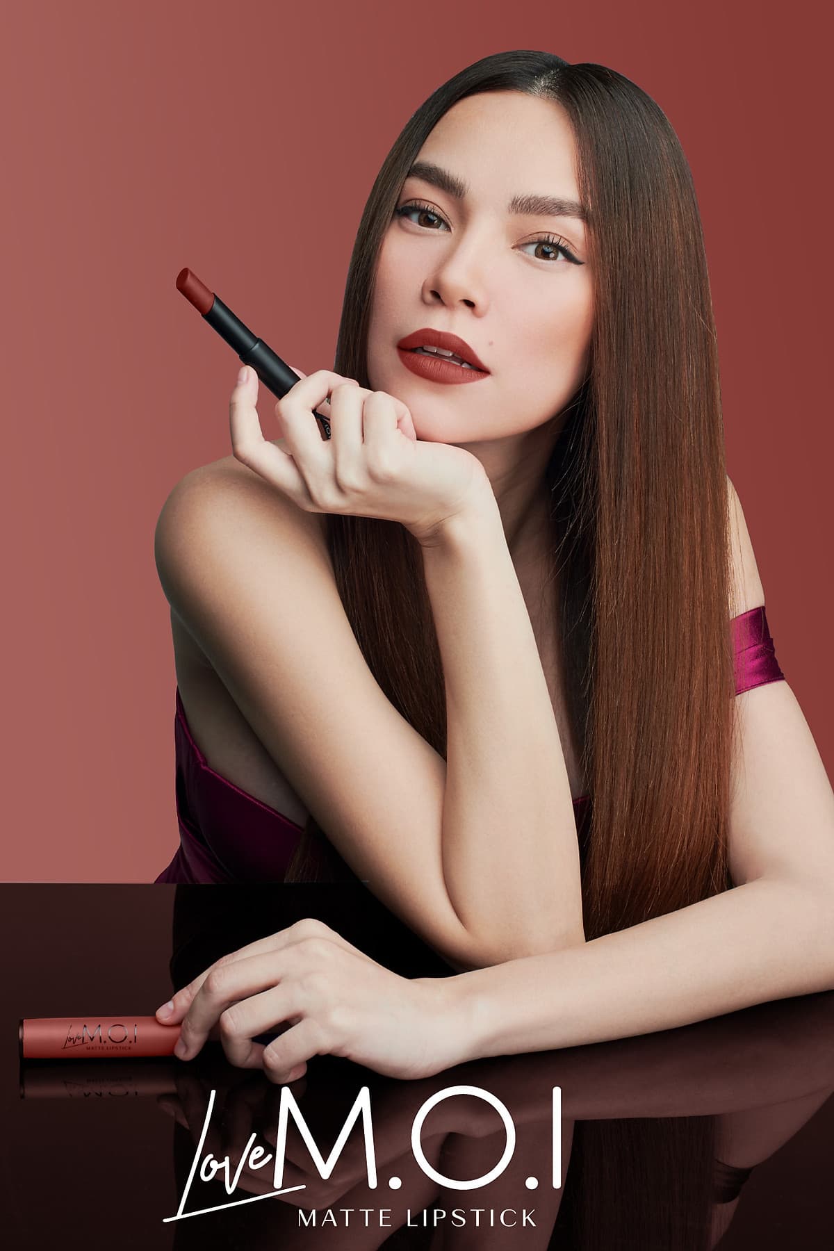 Son Môi M.O.I Hồ Ngọc Hà Son Thỏi LOVE SPECIAL EDITION (Bản Giới Hạn)