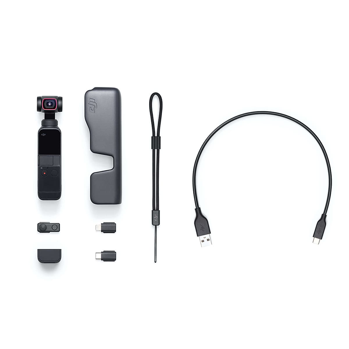 Máy Quay 4k Chống Rung DJI Osmo Pocket 2 - Hàng Nhập Khẩu