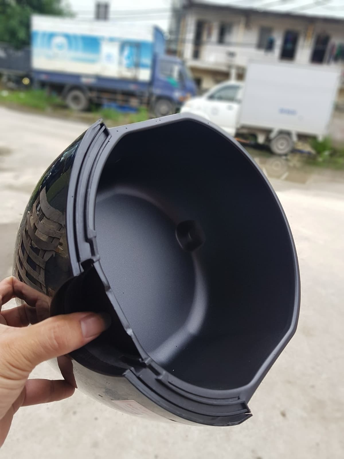 Nồi Chiên Không Dầu 6.5L, 02 Lòng rời, Chống dính, 1600W Kidosu AF65 - Hàng chính hãng