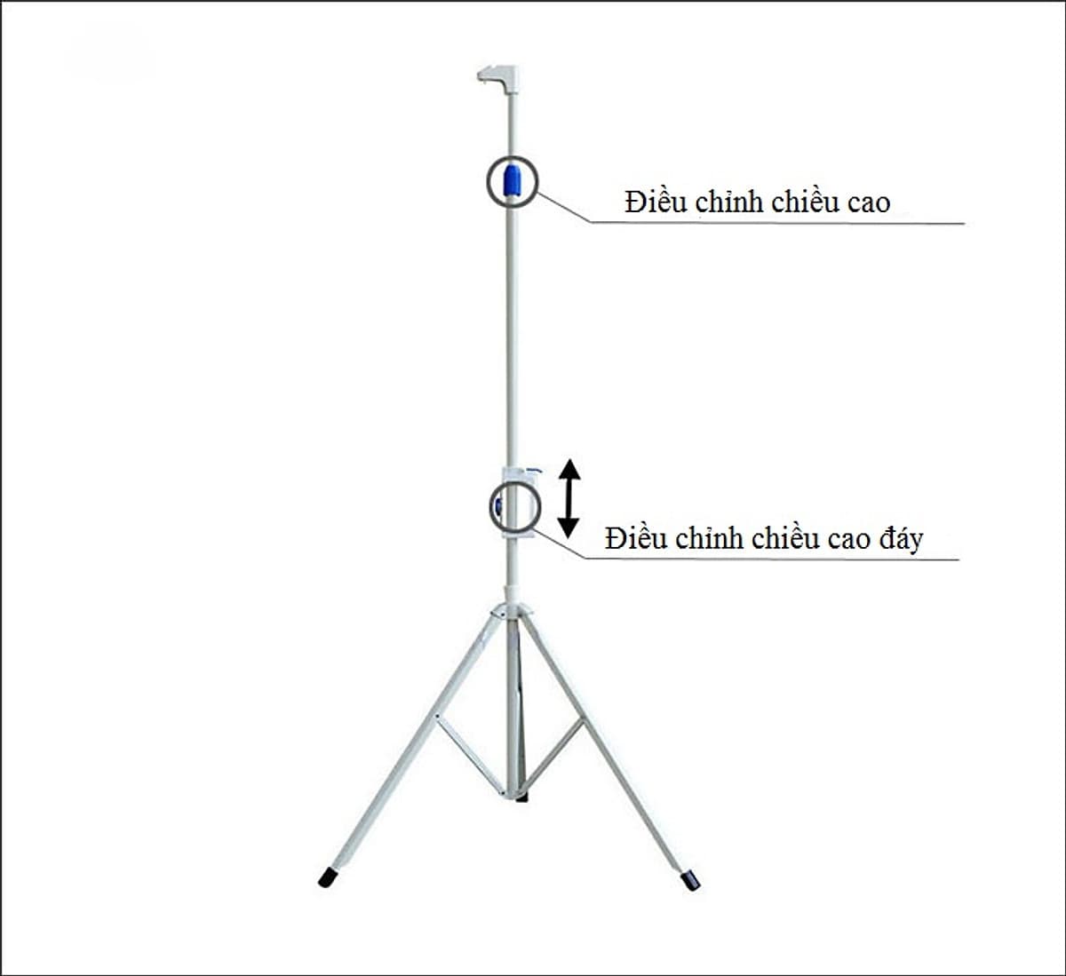 Màn Chiếu 3 Chân Apollo 100 inch - Hàng chính hãng