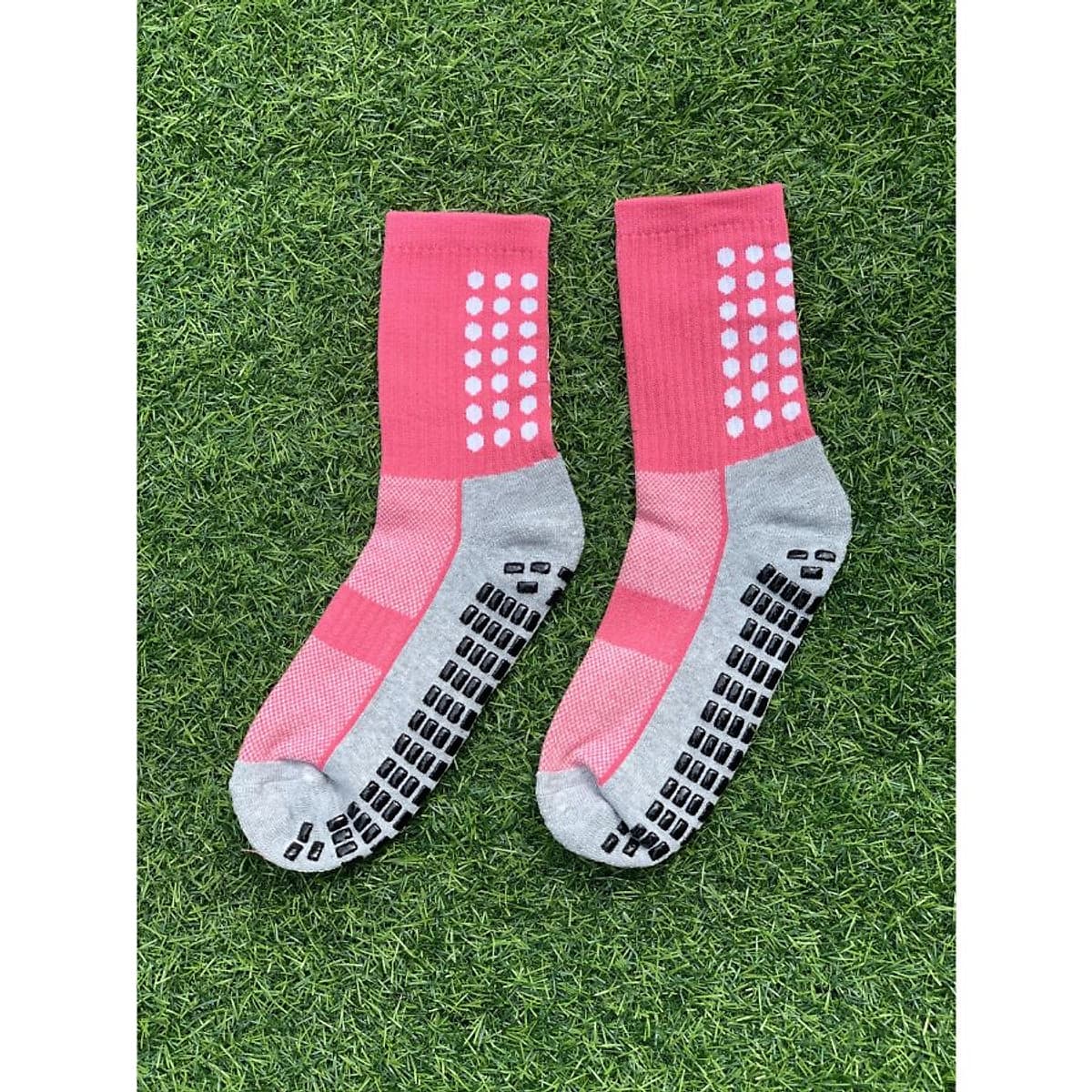 Vớ đá banh cổ cao chống trượt mẫu 01