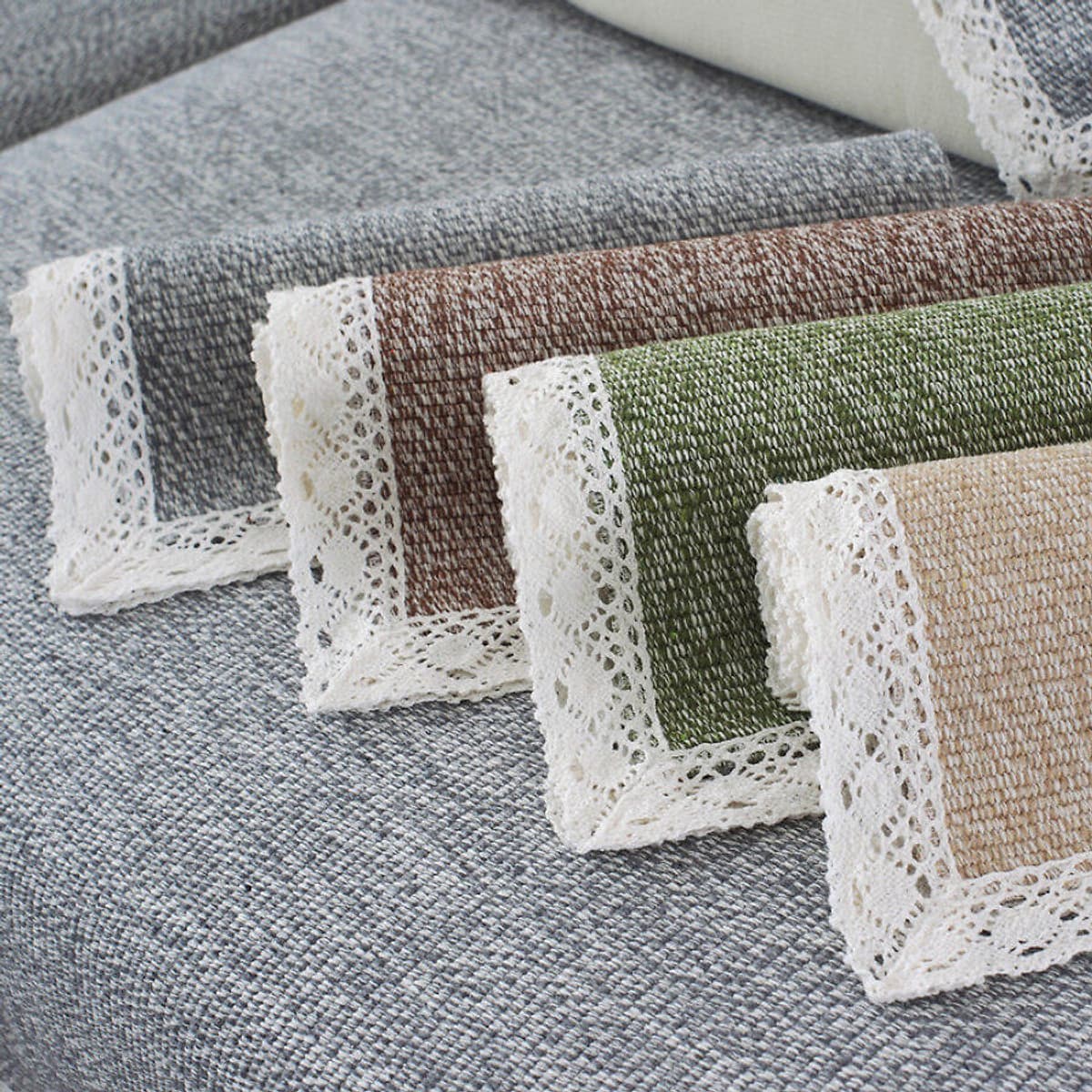 Khăn Phủ Sofa 4 Mùa QUATREFOIL