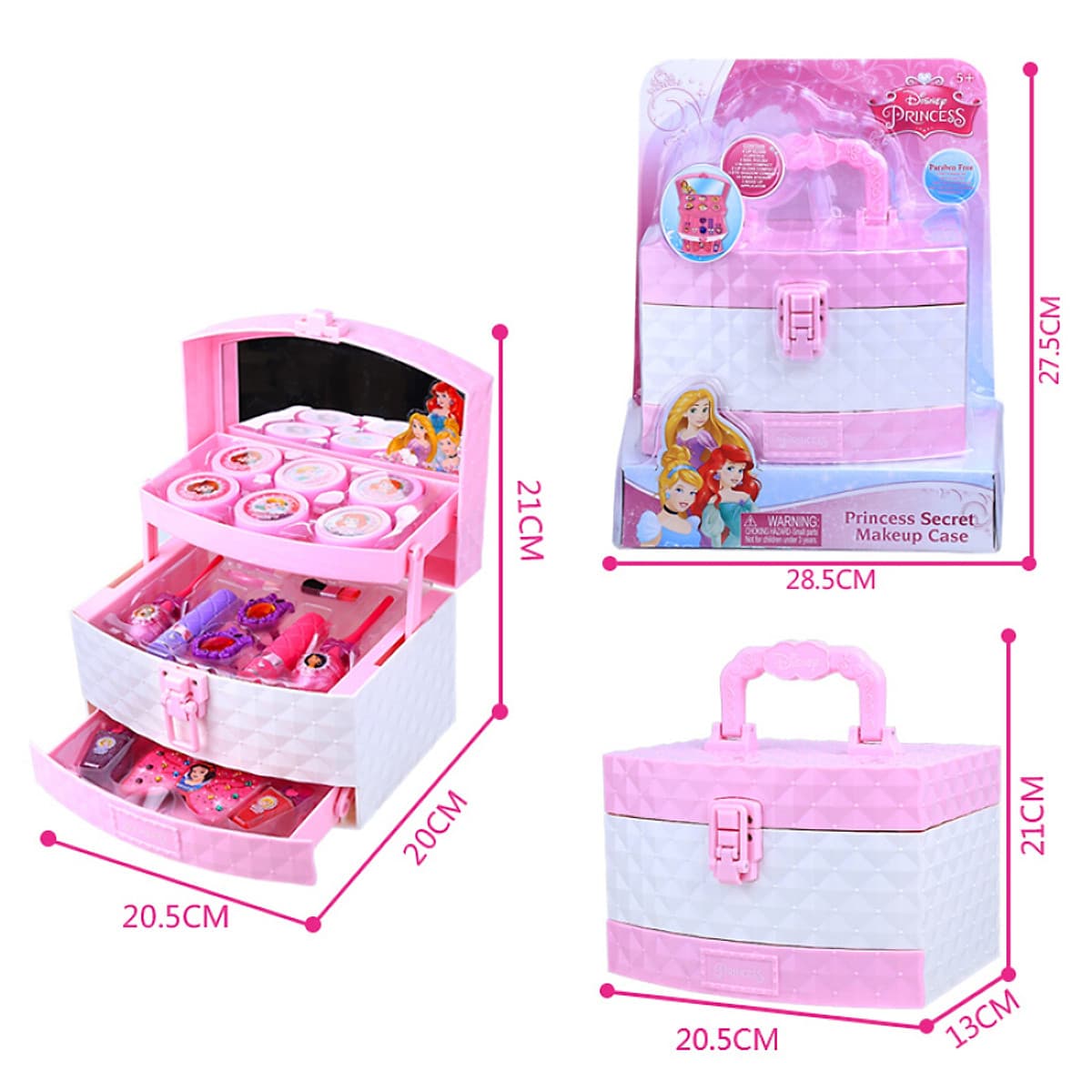 Đồ Chơi Trang Điểm Disney Không Độc Hại Cho Trẻ Em