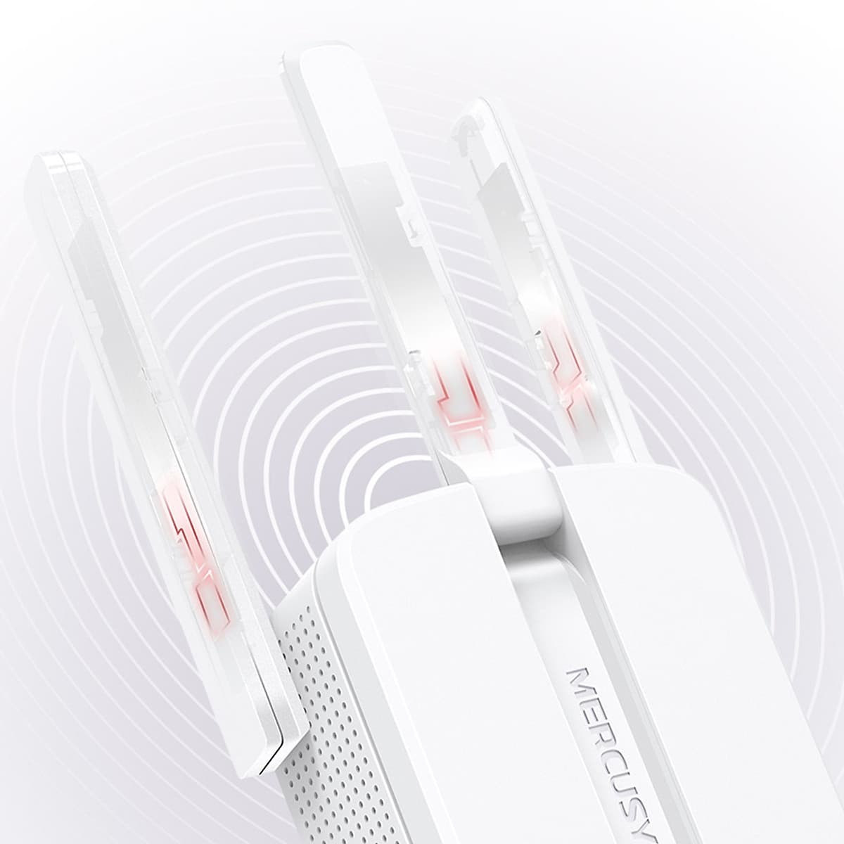 Bộ Kích Sóng Wifi Repeater 300Mbps Mercusys MW300RE - Hàng Chính Hãng