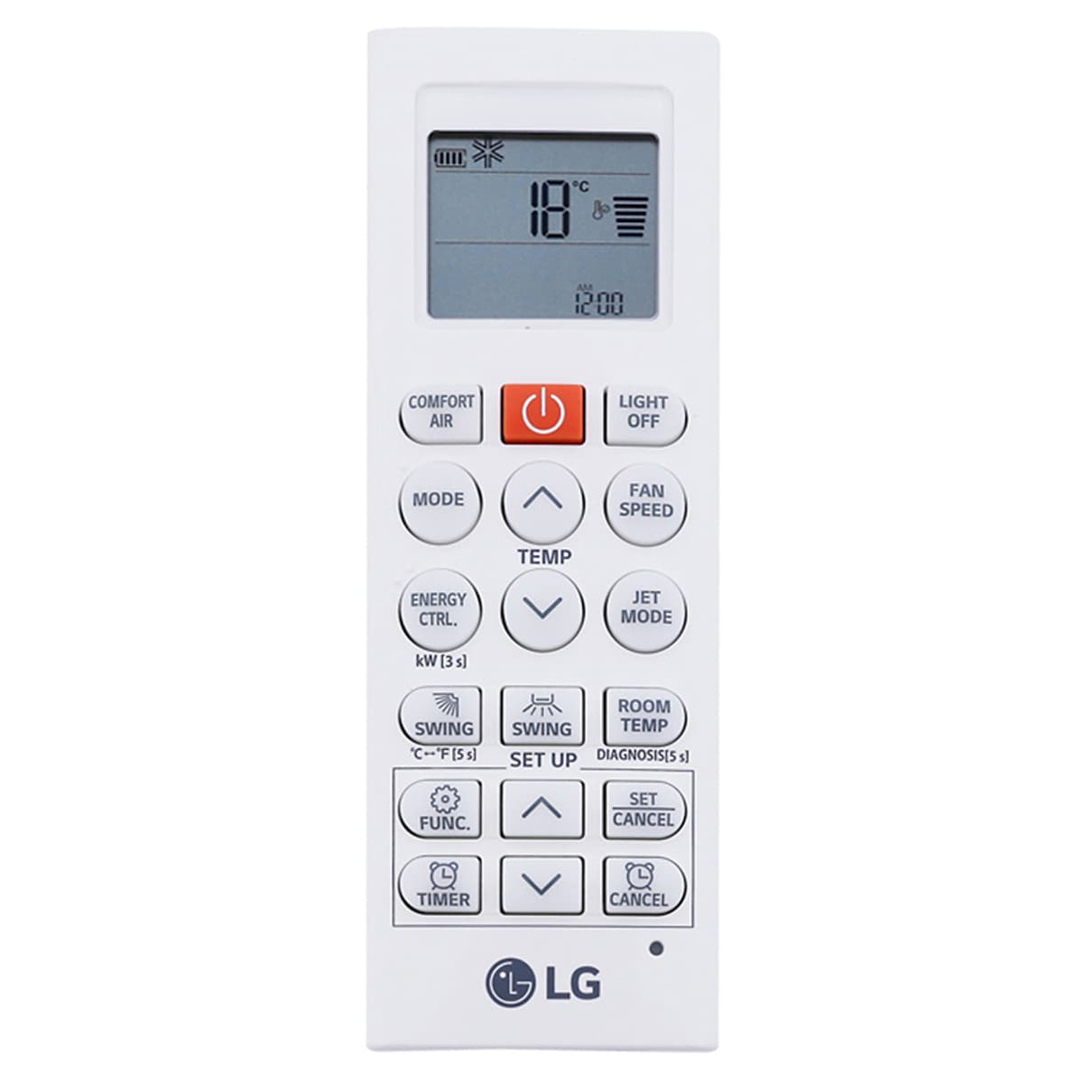 Máy Lạnh Inverter LG V18ENF (2.0HP) - Hàng Chính Hãng
