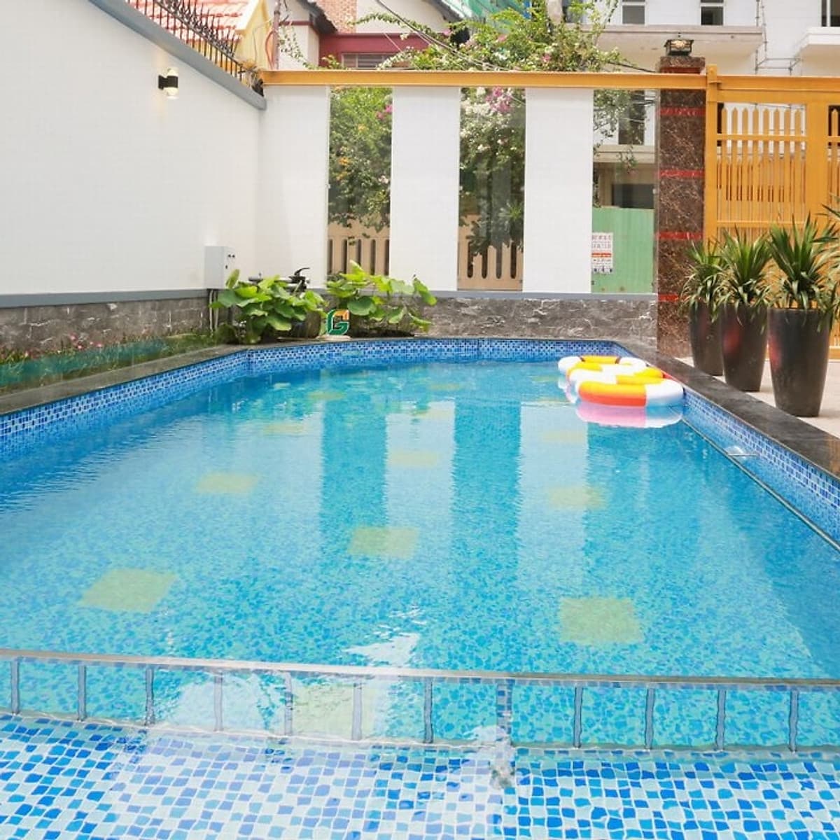 Don Luxury Villa Vũng Tàu - 08 Phòng Ngủ Dành Cho 20 Người, Hồ Bơi, Bếp Nấu, Lò Nướng BBQ, Gần Biển Bãi Sau