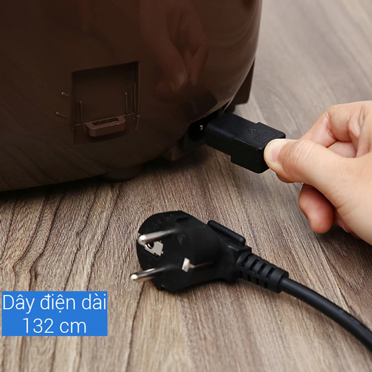 Nồi Cơm Điện Tử Comfee 1.8 lít CR-FD1820B - Hàng Chính Hãng