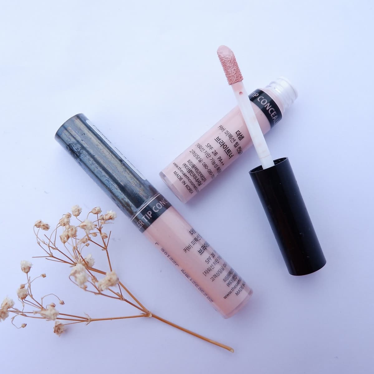 Kem Che Khuyết Điểm The Saem Cover PerfectionTip Concealer (6.5g)