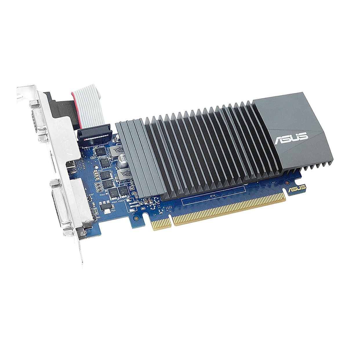 Card Màn Hình VGA ASUS ASUS GT710-SL-1GD5-BRK GDDR5 1GB 32-bit - Hàng Chính Hãng