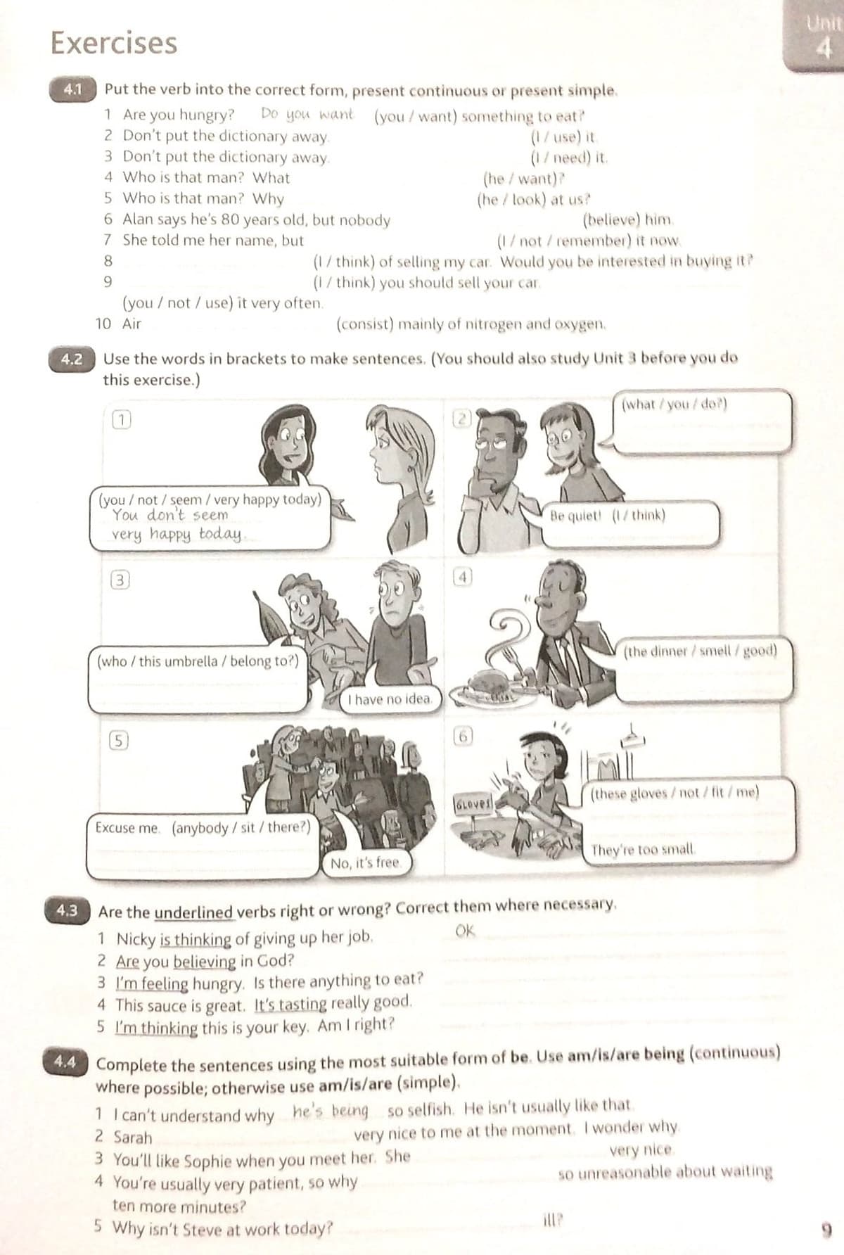 English Grammar in Use Book w Ans