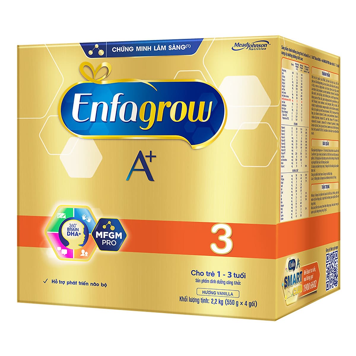 Sữa Bột Enfagrow A+ 3 (2,2kg)