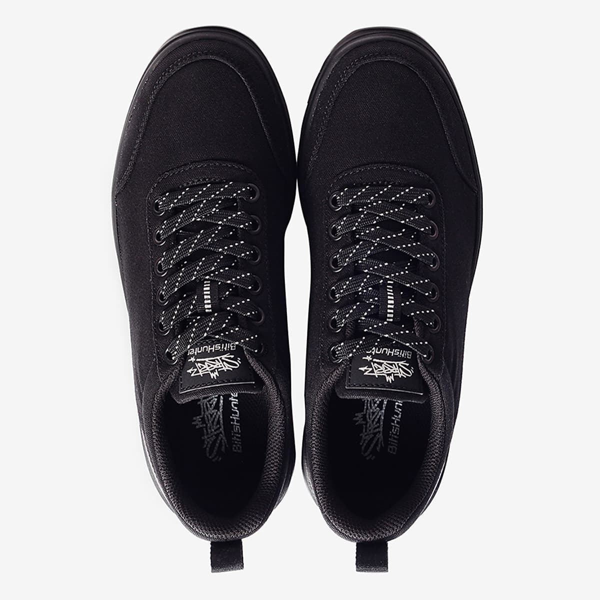 Giày Thể Thao Nữ Biti's Hunter Street DSWH01303DEN  - Midnight Black Inverted