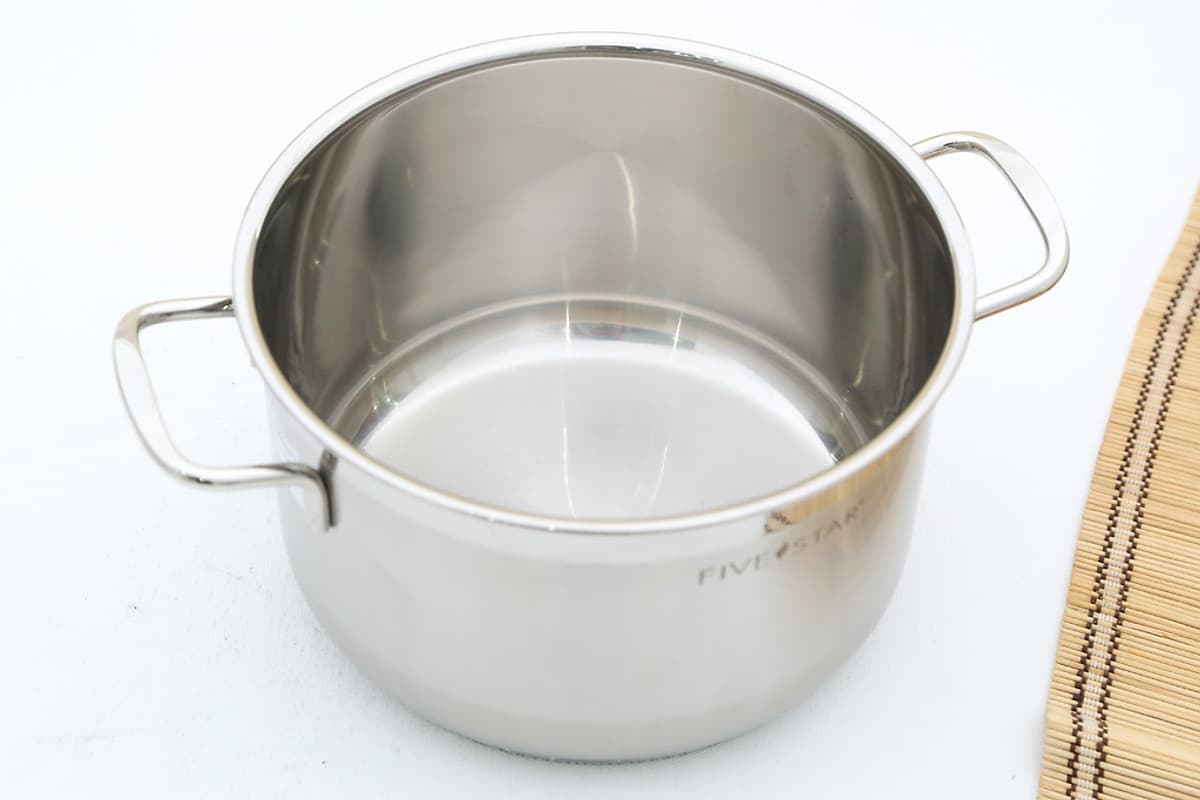 Bộ nồi Fivestar inox 304 bếp từ 3 đáy 4 món FS08-CV tặng bộ thau rổ- Hàng Chính hãng