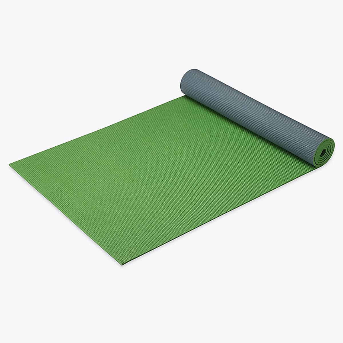 Thảm Tập Yoga PVC Dày 6mm Mặt Thảm 2 Màu (PREMIUM) [TẶNG TÚI ĐỰNG THẢM]