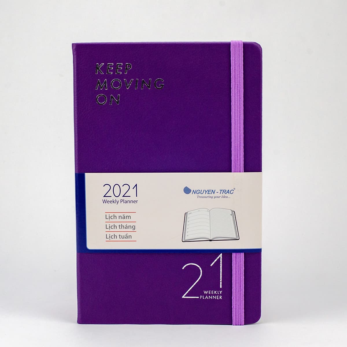 Sổ lịch Planner 2021 - A5
