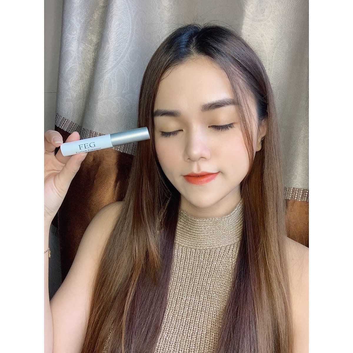 Dưỡng Mi Dài Dày Khỏe FEG Eyelash Enhancer