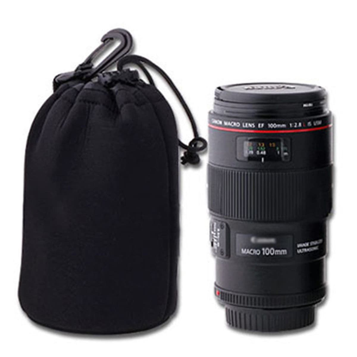 Túi đựng ống kính lens máy ảnh chống sốc cao tối đa 16cm
