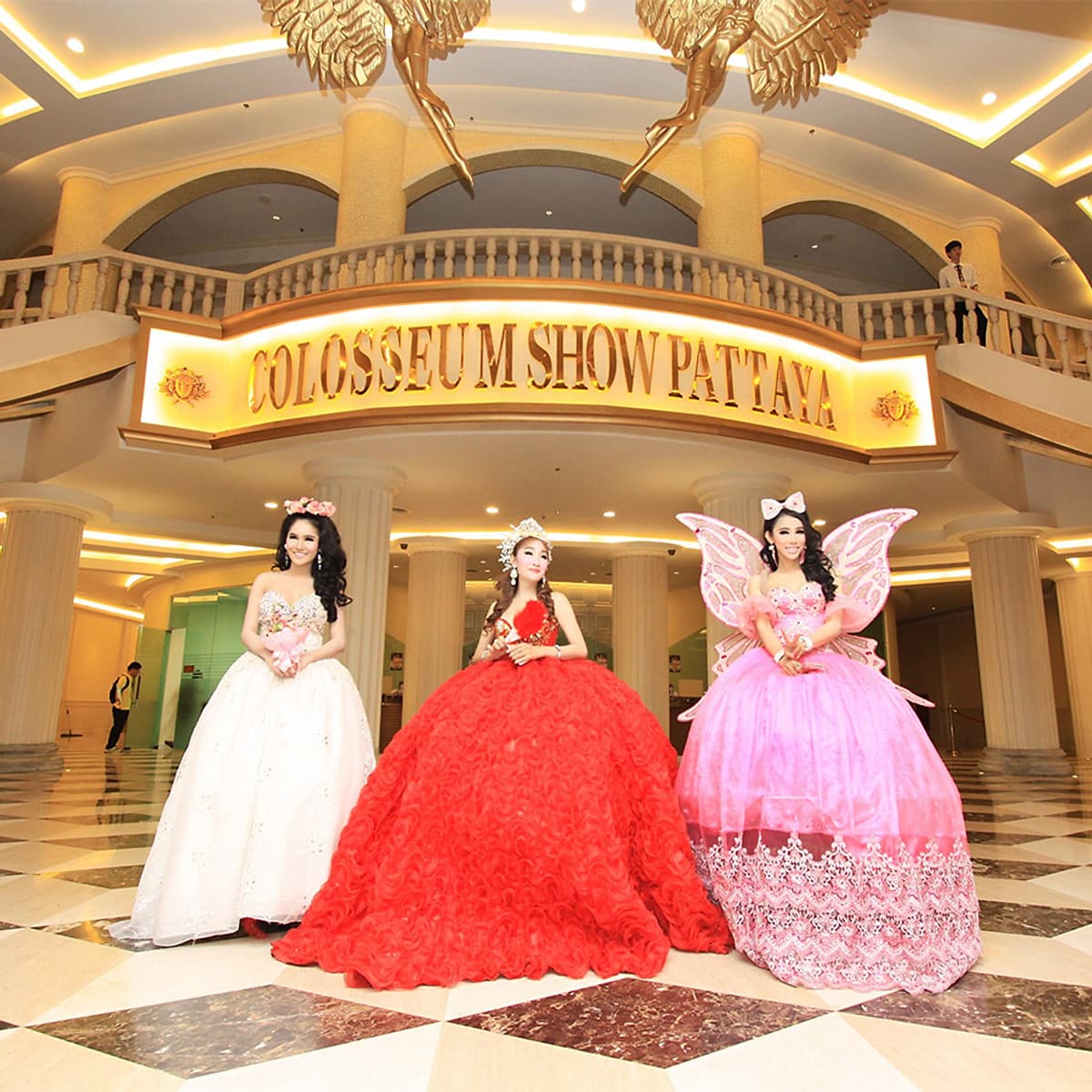 Vé Xem Colosseum Show Ở Pattaya, Thái Lan - Ghế Deluxe